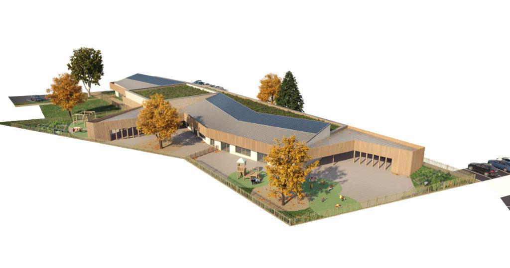 Axonométries 3D et plans de vente - Groupe scolaire